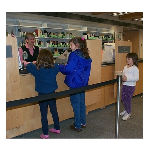 go to the library in verbal behavior  category